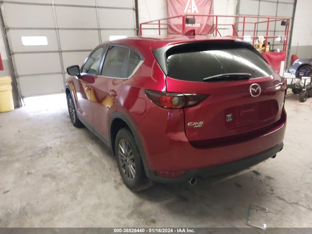 Mazda Cx-5 Touring 2017 JM3KFBCL8H0156914 Image 3