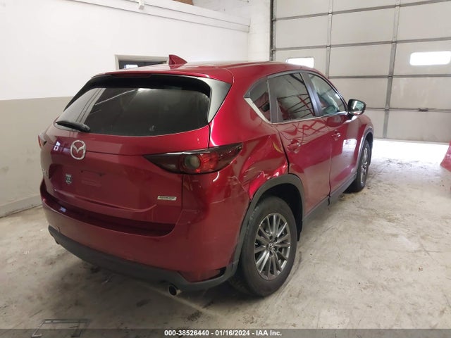 Mazda Cx-5 Touring 2017 JM3KFBCL8H0156914 Image 4