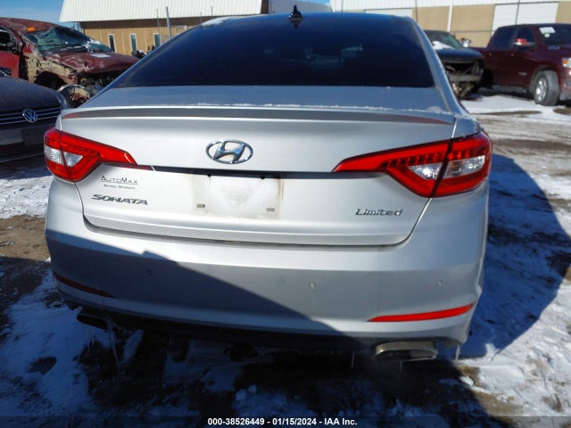 2015 HYUNDAI SONATA LIMITED VIN: 5NPE34AF8FH194070
