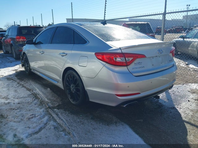 2015 HYUNDAI SONATA LIMITED VIN: 5NPE34AF8FH194070