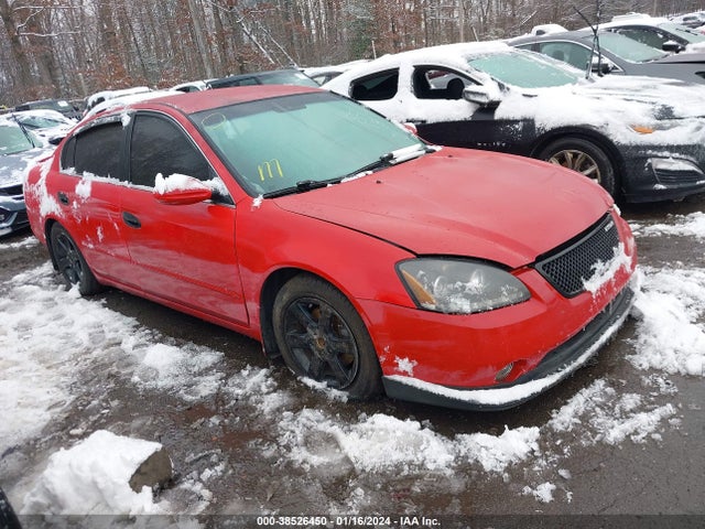 2003 NISSAN ALTIMA S VIN: 1N4AL11D93C153326