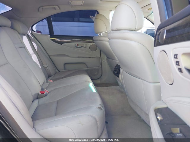 2007 LEXUS LS 460 VIN: JTHBL46F375044847