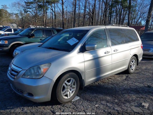 2005 HONDA ODYSSEY EX-L VIN: 5FNRL38785B020331