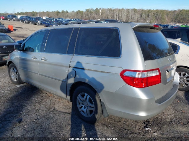 2005 HONDA ODYSSEY EX-L VIN: 5FNRL38785B020331