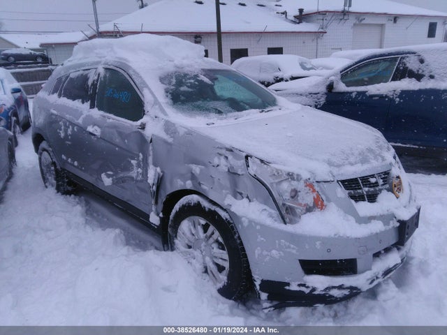 2012 CADILLAC SRX LUXURY COLLECTION VIN: 3GYFNDE32CS565363