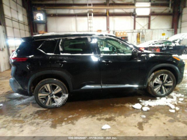 5N1BT3CB1PC797622 Nissan Rogue Sl Intelligent Awd