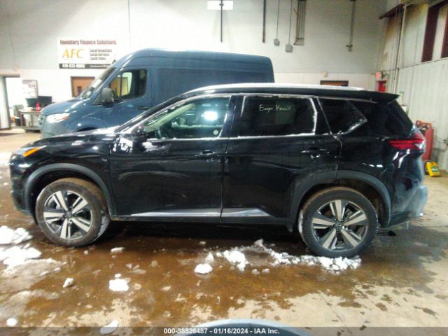 5N1BT3CB1PC797622 Nissan Rogue Sl Intelligent Awd