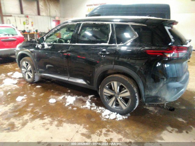 5N1BT3CB1PC797622 Nissan Rogue Sl Intelligent Awd