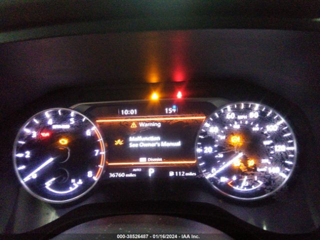 5N1BT3CB1PC797622 Nissan Rogue Sl Intelligent Awd