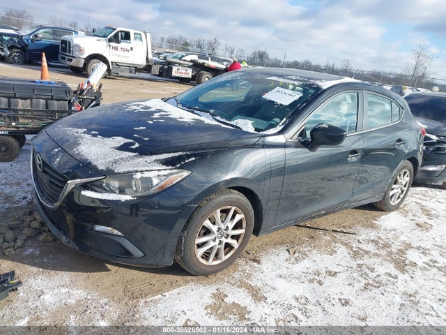 2014 MAZDA MAZDA3 I TOURING VIN: JM1BM1L74E1119232