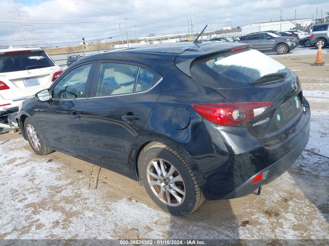 2014 MAZDA MAZDA3 I TOURING VIN: JM1BM1L74E1119232