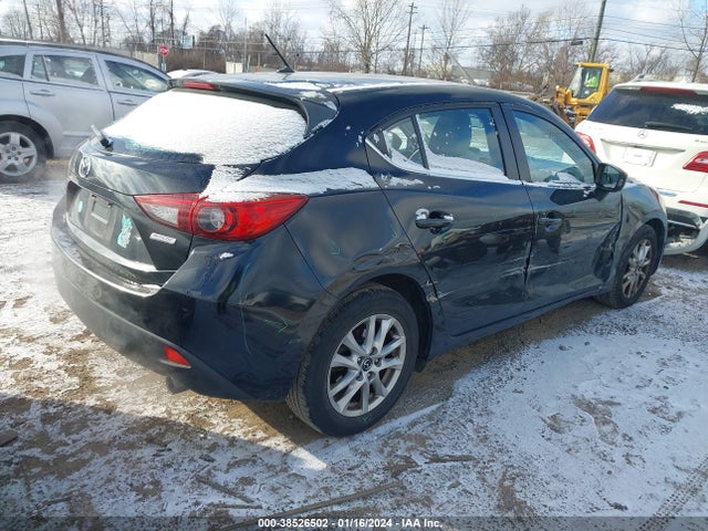 2014 MAZDA MAZDA3 I TOURING VIN: JM1BM1L74E1119232