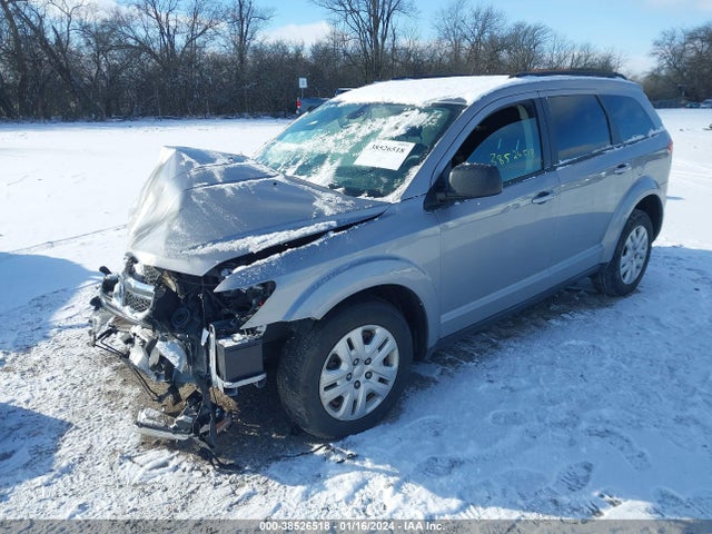 Dodge Journey Se Value Package 2019 3C4PDCAB5KT864844 Image 2
