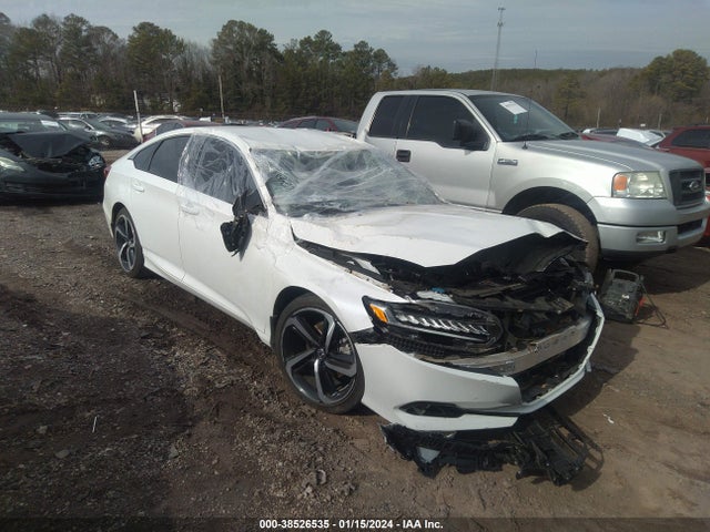 Honda Accord Sport Special Edition 2021 1HGCV1F47MA075035 головне зображення