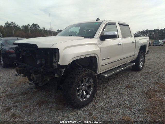 GMC Sierra 1500 Slt 2015 3GTU2VEC6FG378372 Image 2