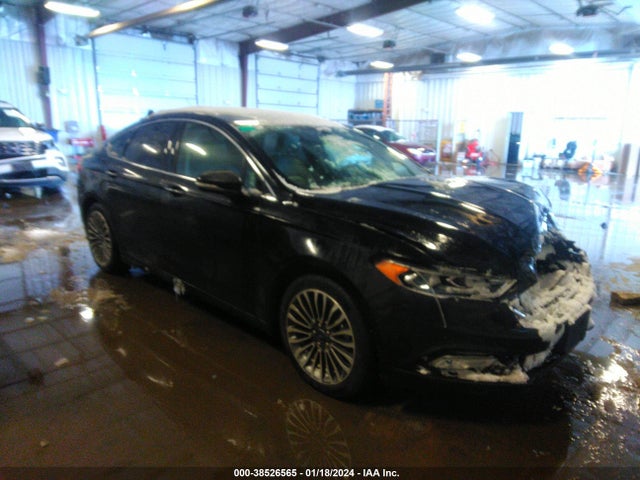 2017 FORD FUSION SE VIN: 3FA6P0H98HR162114