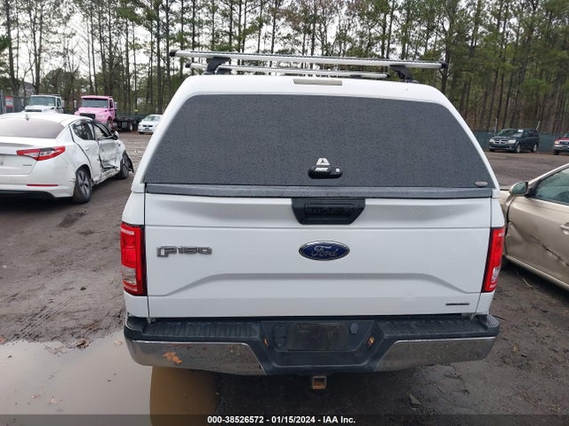 2015 FORD F-150 XLT VIN: 1FTEX1C83FFA89996
