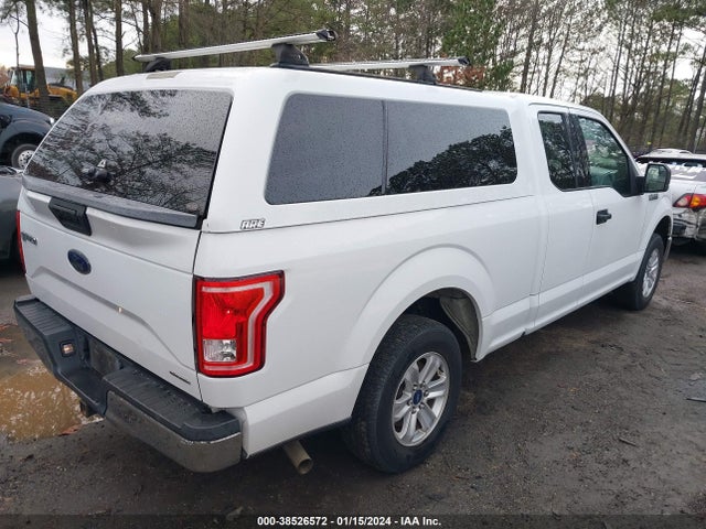 2015 FORD F-150 XLT VIN: 1FTEX1C83FFA89996