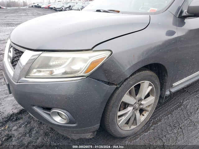 2014 NISSAN PATHFINDER PLATINUM VIN: 5N1AR2MM6EC648107