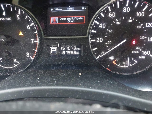 2014 NISSAN PATHFINDER PLATINUM VIN: 5N1AR2MM6EC648107