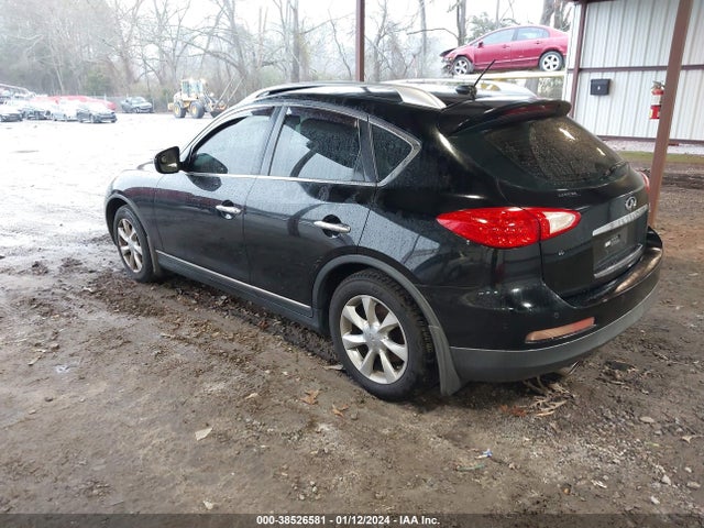 2008 INFINITI EX35 JOURNEY VIN: JNKAJ09E68M300953