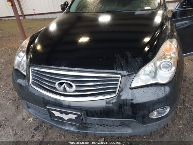 2008 INFINITI EX35 JOURNEY VIN: JNKAJ09E68M300953
