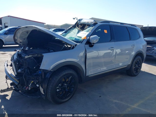 KIA Telluride Sx X-pro 2023 5XYP5DGC6PG378593 Image 2
