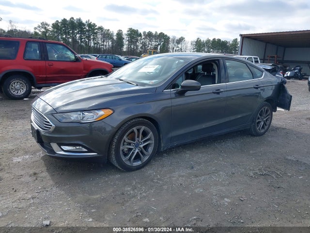 2017 FORD FUSION SE VIN: 3FA6P0HD8HR393485