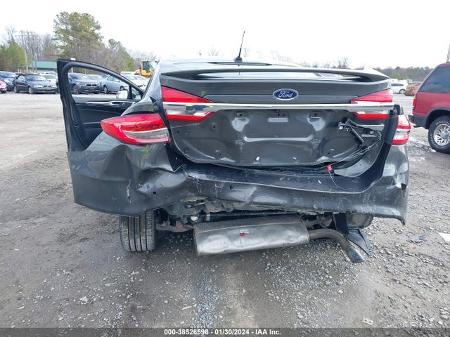 2017 FORD FUSION SE VIN: 3FA6P0HD8HR393485