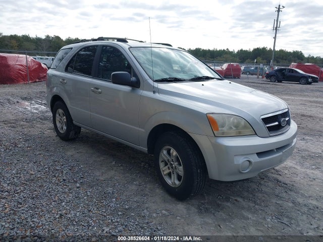 2005 KIA SORENTO EX/LX VIN: KNDJC733155492798