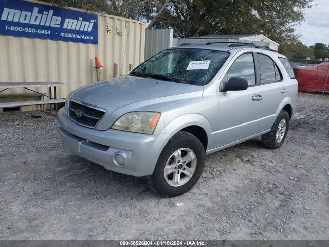 2005 KIA SORENTO EX/LX VIN: KNDJC733155492798