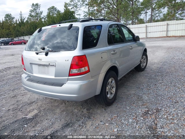 2005 KIA SORENTO EX/LX VIN: KNDJC733155492798