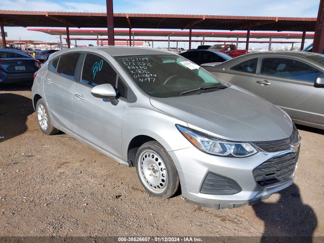 Chevrolet CRUZE LS 2019 3G1BC6SM6KS573282 Image 1