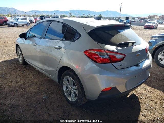 Chevrolet CRUZE LS 2019 3G1BC6SM6KS573282 Image 3