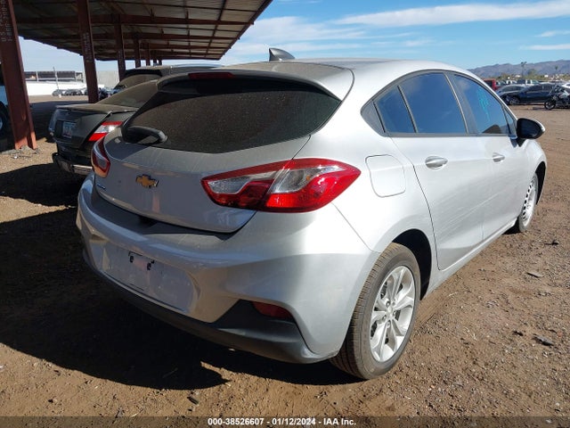 Chevrolet CRUZE LS 2019 3G1BC6SM6KS573282 Image 4