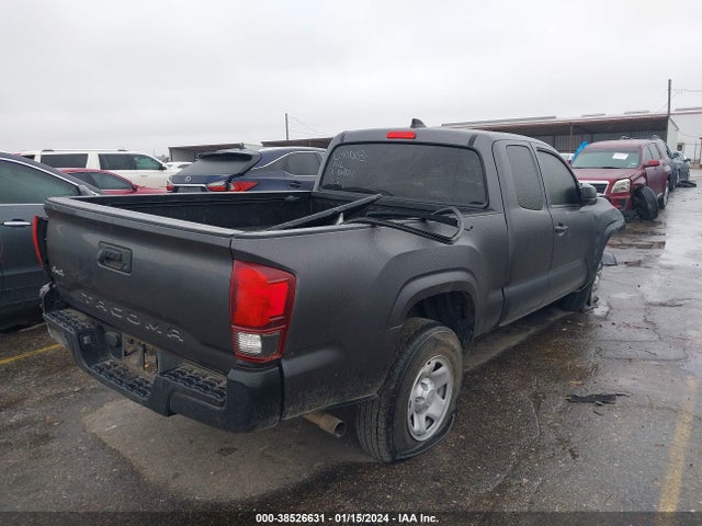 Toyota Tacoma Sr 2022 3TYSX5EN5NT013843 Image 4