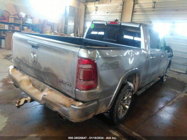 RAM 1500 Laramie  4x4 5'7 Box 2020 1C6SRFJT0LN149064 Image 4