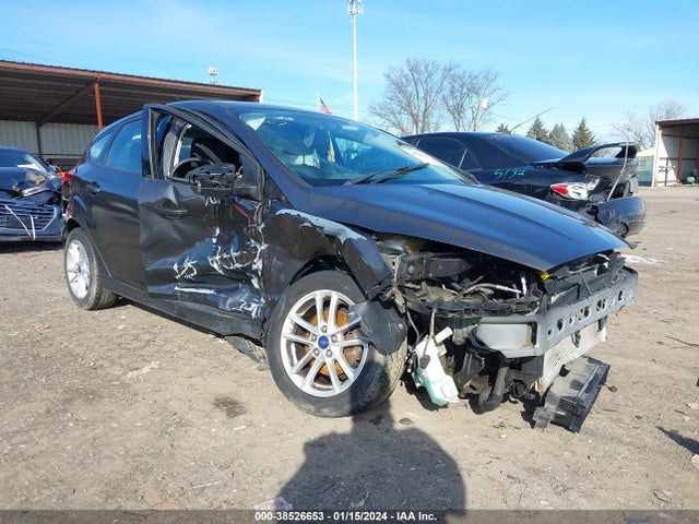 2015 FORD FOCUS SE VIN: 1FADP3K2XFL265356