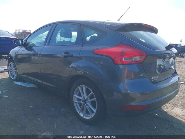 2015 FORD FOCUS SE VIN: 1FADP3K2XFL265356