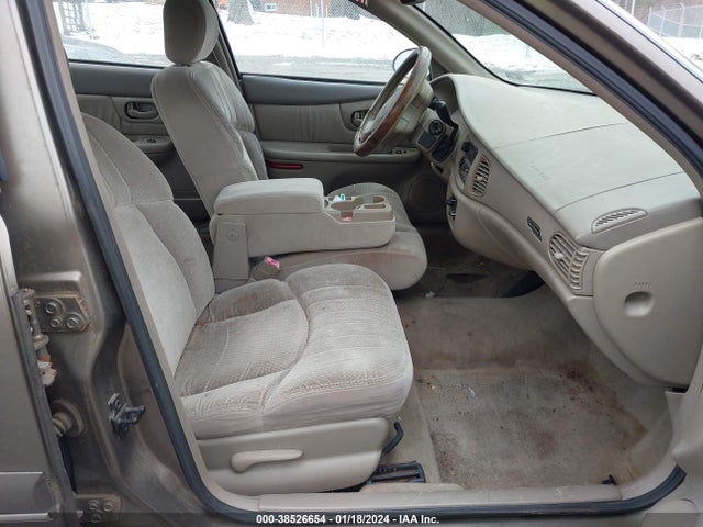 2002 BUICK CENTURY CUSTOM VIN: 2G4WS52J221143400