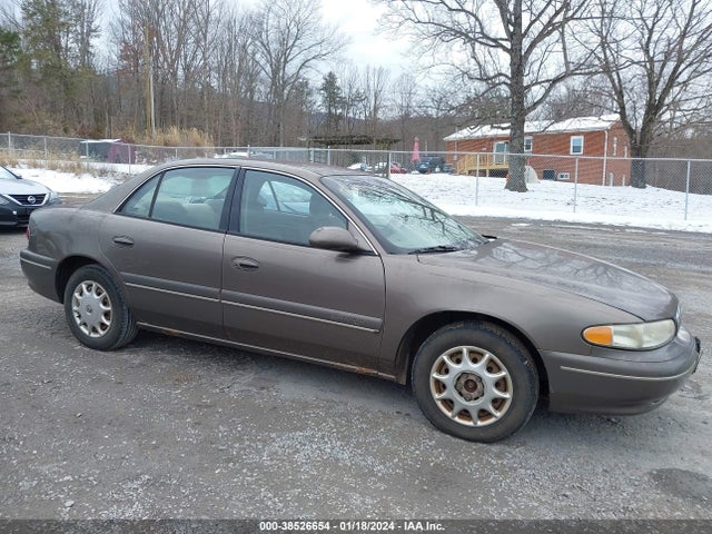 2002 BUICK CENTURY CUSTOM VIN: 2G4WS52J221143400