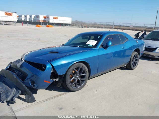 Dodge Challenger Sxt 2021 2C3CDZAG2MH542921 Image 2