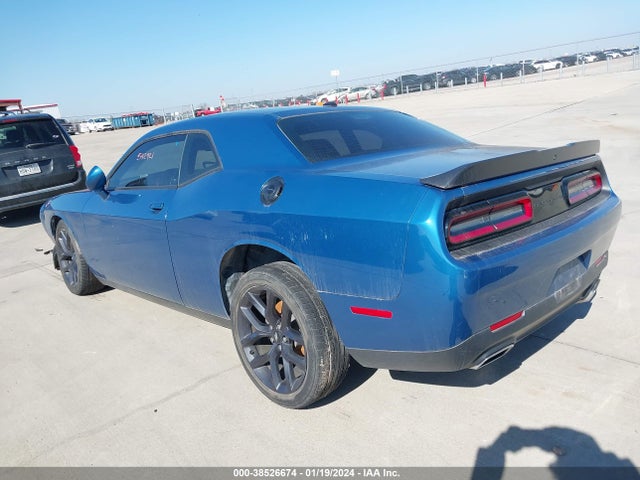 Dodge Challenger Sxt 2021 2C3CDZAG2MH542921 Image 3