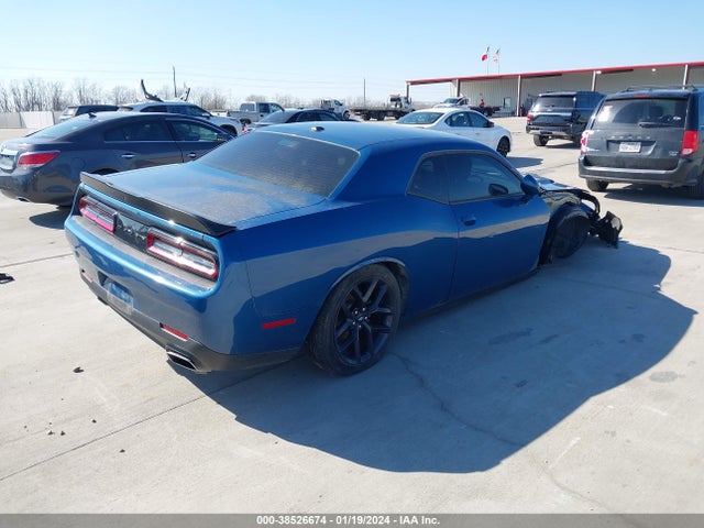 Dodge Challenger Sxt 2021 2C3CDZAG2MH542921 Image 4