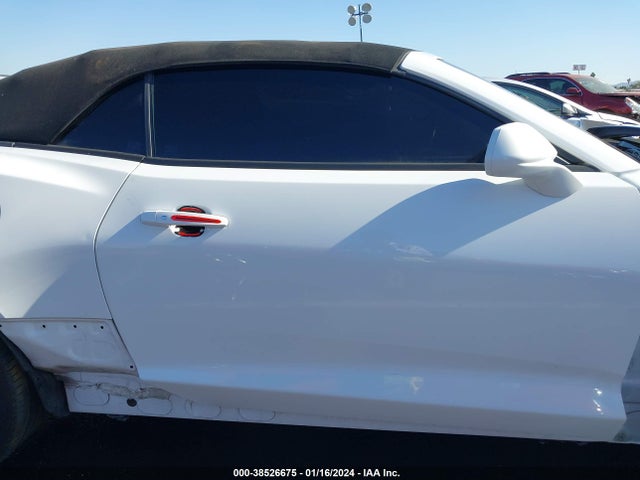 Chevrolet Camaro 1lt 2017 1G1FB3DS1H0160619 Image 14