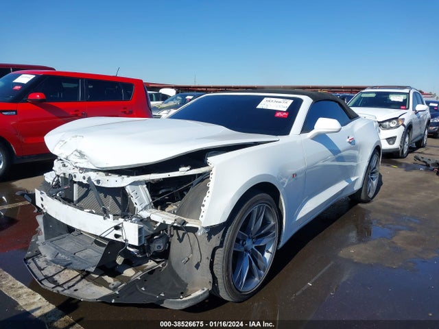Chevrolet Camaro 1lt 2017 1G1FB3DS1H0160619 Image 2