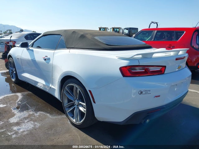 Chevrolet Camaro 1lt 2017 1G1FB3DS1H0160619 Image 3