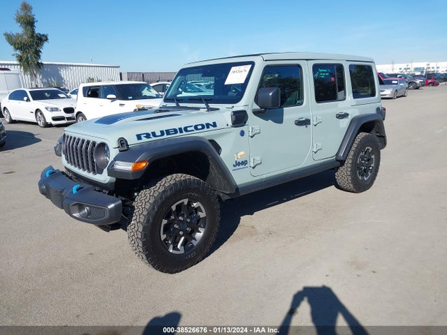 1C4RJXR68RW128145 Jeep Wrangler 4xe Rubicon 4x4