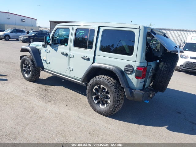 1C4RJXR68RW128145 Jeep Wrangler 4xe Rubicon 4x4