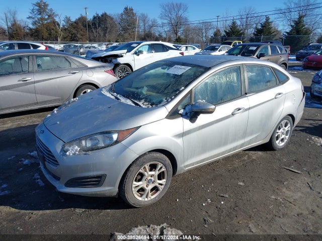 2014 FORD FIESTA SE VIN: 3FADP4BJ7EM110032